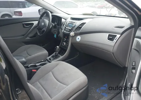 2015 Hyundai Elantra Se из США, поврежденный, VIN KMHDH4AE3FU225151